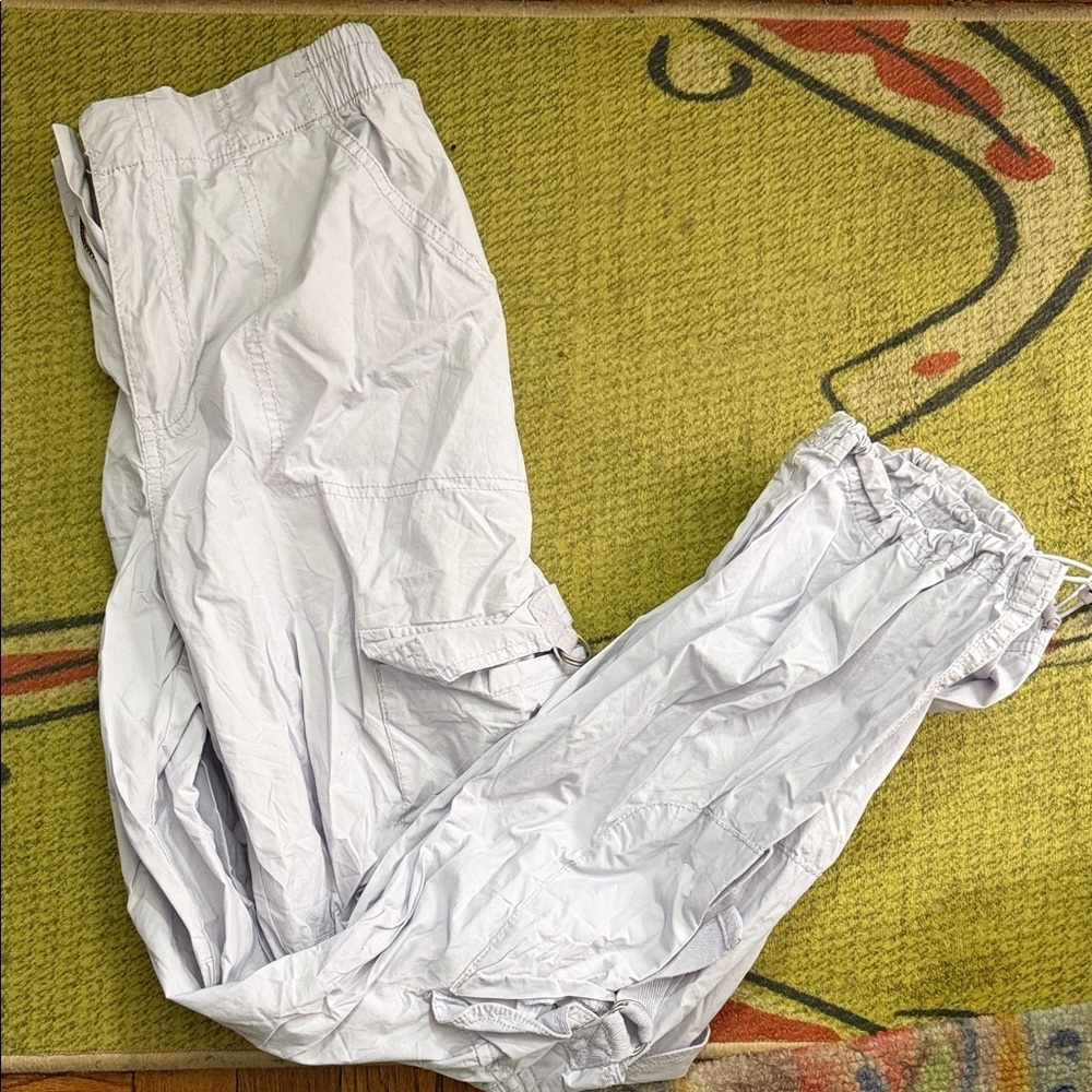 Celebrity Pink  Gray Cargo Pants size M